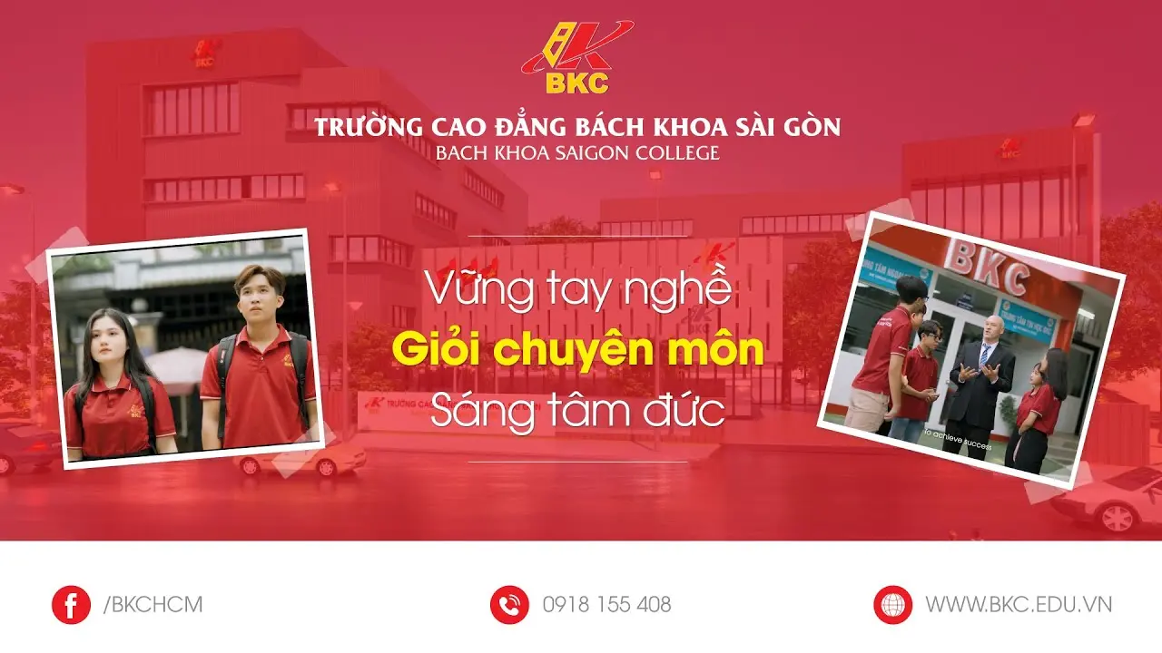 Read more about the article Trường Cao đẳng Bách Khoa Sài Gòn